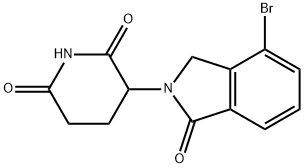 CAS#2093387-36-9|3- (4-bromo-1-oksoizoindolin-2-il) piperidin-2,6-dion