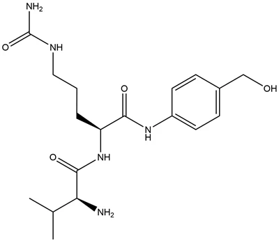 CAS#159857 - 79 - 1|(2S) -2-[(2S) -2-amino-3-metilbutanamido] -5- (karbamoilamino) -n- (4- (hidroksimetil) fenil) pentanamid