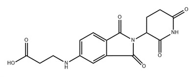 CAS#2412056 - 29-0|3-[(2- (2,6-dioksopiperidin-3-il) -1,3-dioxo-2,3-dihidro-1H-Izoindol-5-il) amino] propanojska kislina