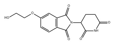 CAS#2412057-25-9|2- (2,6-dioksopiperidin-3-il) -5- (2-hidroksietoksi) izoindolin-1,3-diona
