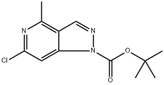 CAS#2769716 - 32 - 5|Tert-butil 6-kloro-4-metil-1H-pirazolo [4,3-C] piridin-1-karboksilat
