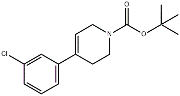 CAS#358722 - 20-0|TERT-butil 4- (3-klorofenil) -1,2,3,6-tetrahidropiridin-1-karboksilat