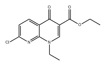 CAS#56654-05-8|Etil 7-kloro-1-etil-4-okso-1,4-dihidro-1,8-naftiridin-3-karboksilat