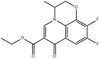 CAS#82419 - 34-9|Etil 9,10-difluoro-3-metil-7-okso-2,3-dihidro-7H- [1,4] Oxazino [2,3,4-IJ] kinolin-6-karboksilat